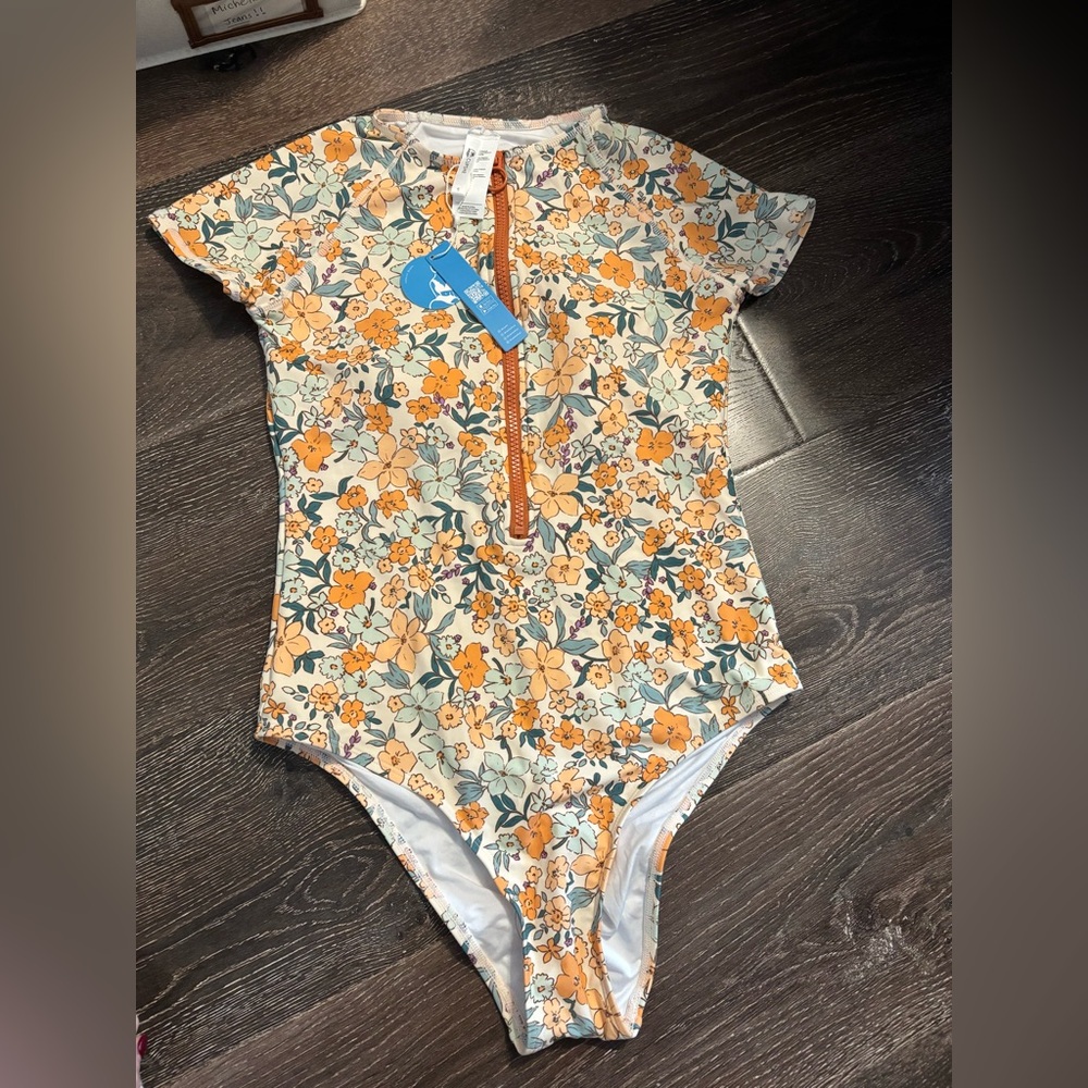 Cupshe Floral Swimsuit